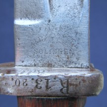 German Mauser S84-98 aA Bayonet - Converted from S71-84 16